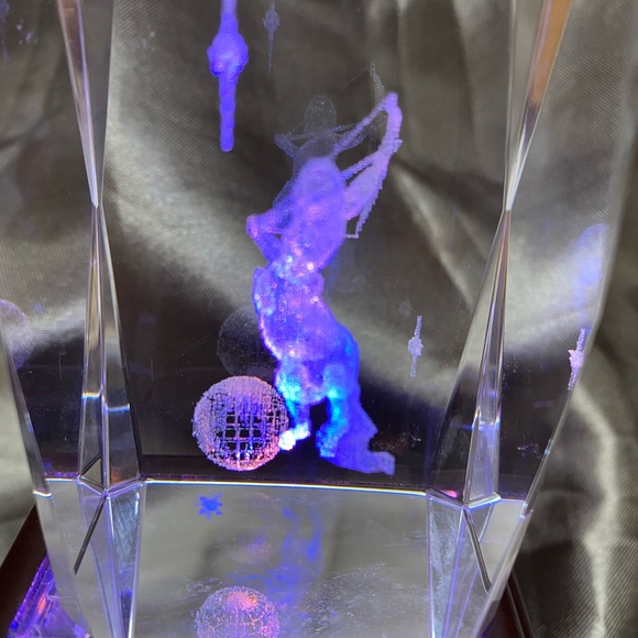 Sagittarius Glass Lighted Figurine - Picture 8 of 8